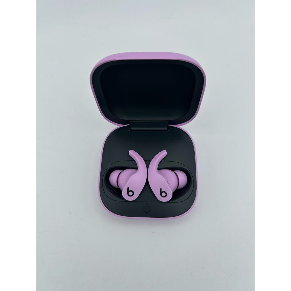 Beats Fit Pro Wireless ANC Earbuds Stone Purple w/ Case Apple H1 Tested